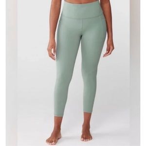 Athleta Salutation Stash Pocket II 7/8 Tight Leggings High Rise SP